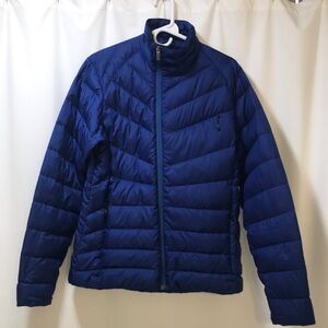 Nau Down Jacket_Men's Size M Color Blue.